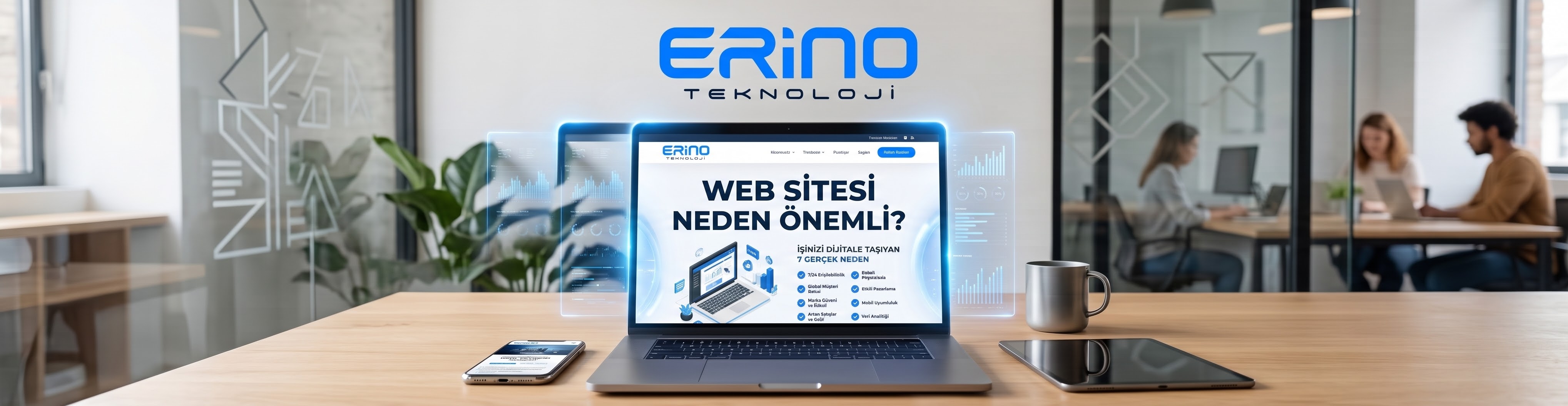 Web Sitesi Neden Önemli? İşinizi Dijitale Taşıyan 7 Gerçek Neden